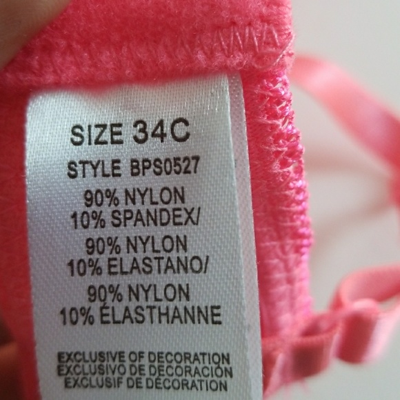 Coral bra - Picture 4 of 5